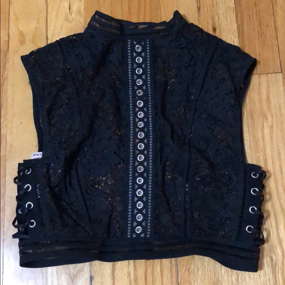 Victoria Secret lace top